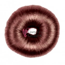 Burete pentru coc mare din par artificial in stil Korean RB07 Castaniu mediu